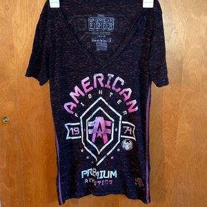 American fighter top. Size small.